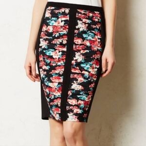 Bailey 44/Anthropologie floral pencil skirt